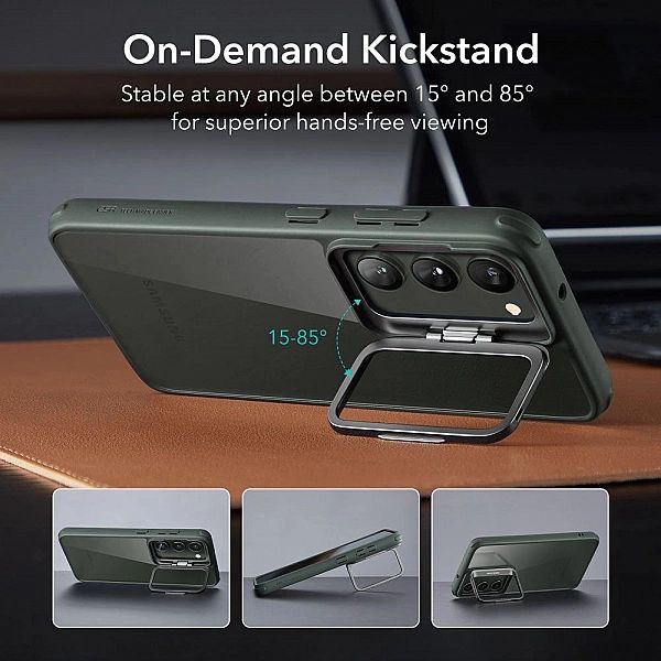 Esr Classic Kickstand Galaxy S23+ Plus Clear/Green