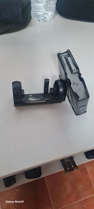 Montura e carregador para carabina Hk 940