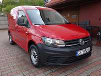 Volkswagen Caddy 2.0 TDI 1 Lakier 2018 F-Vat KLIMA Salon PL 2-właściciel Zadbany
