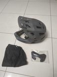Kask fullface IXS Trigger FF rozmiar ML, 58-62 cm, szary