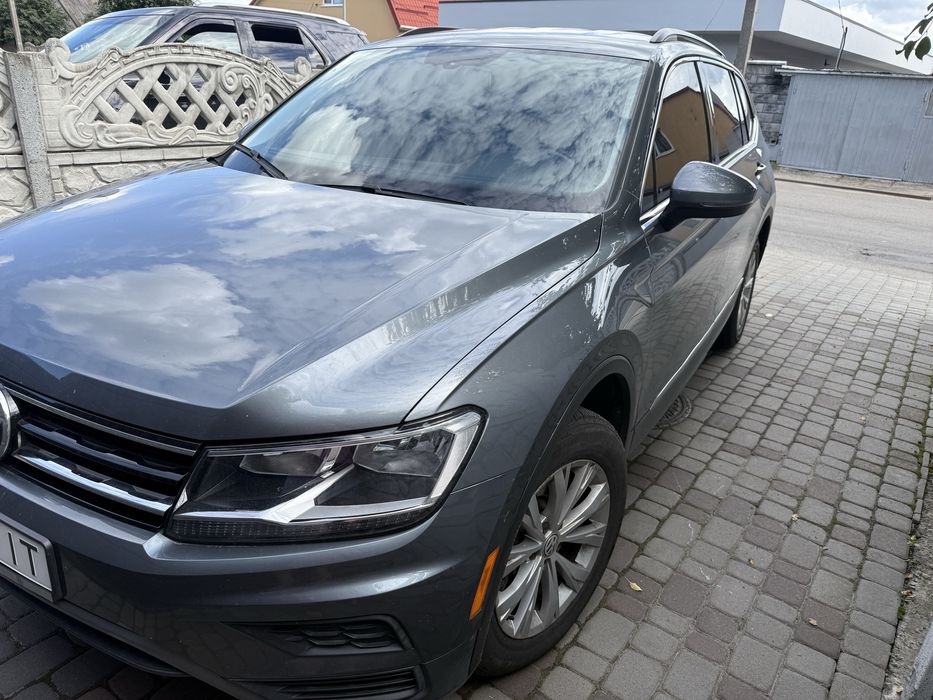 Volkswagen Tiguan Allspace 2018