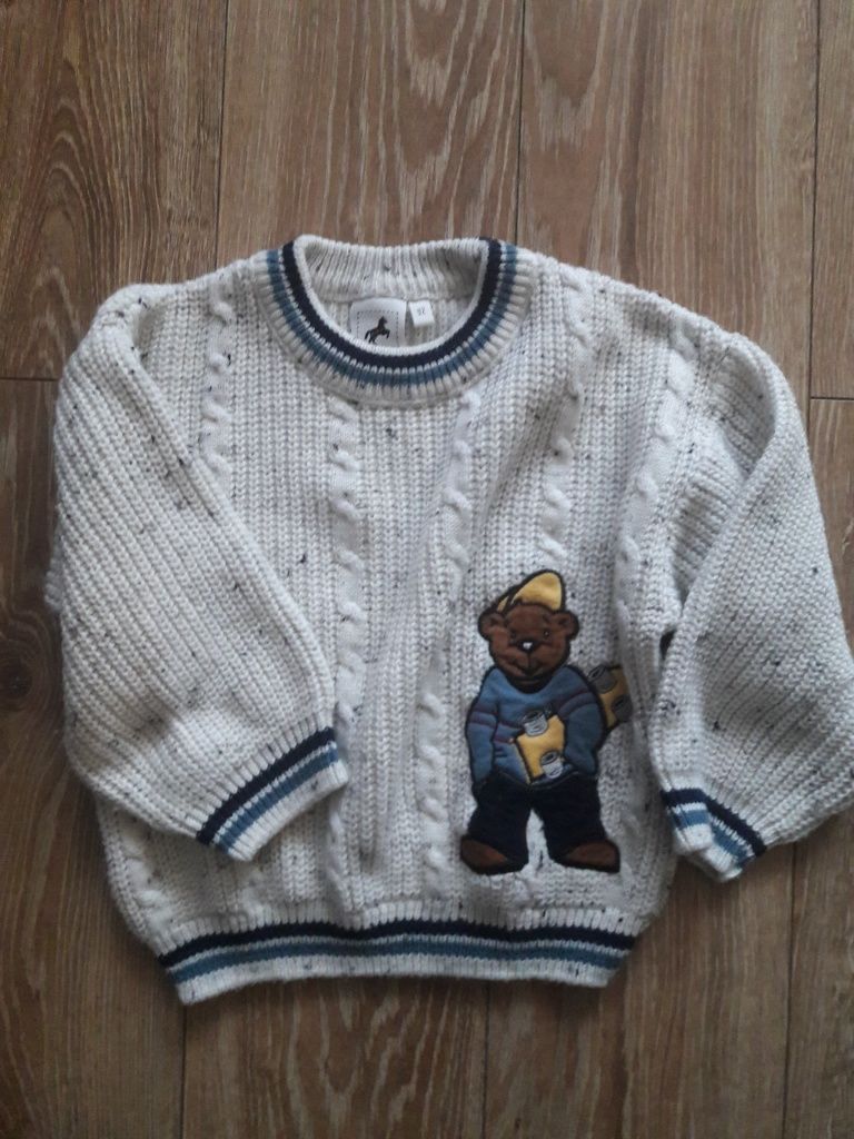 Sweterek Palomino r. 92 jesień zima, dla chłopca