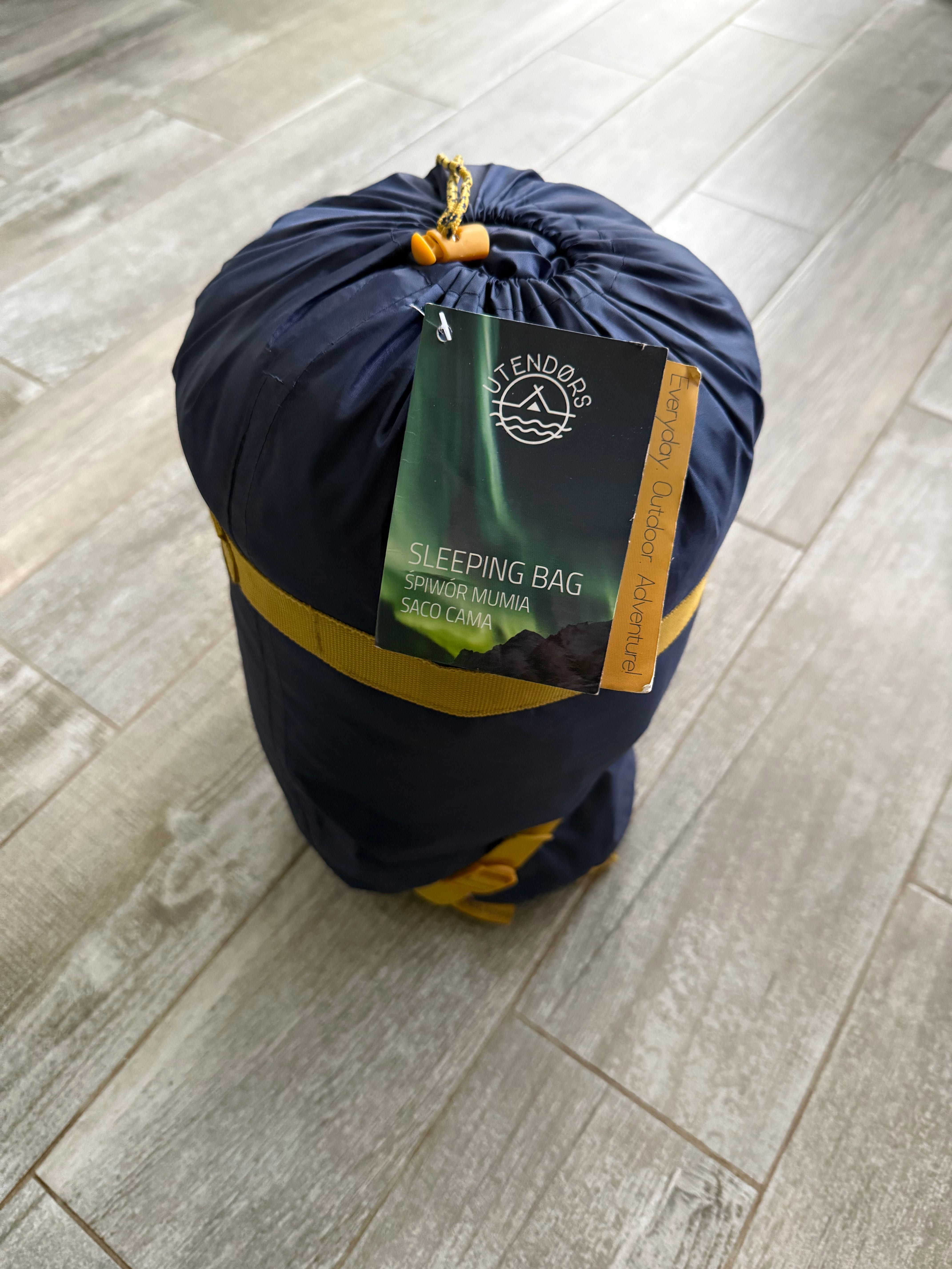 Новий спальник, sleeping bag , спальний мішок 230 см