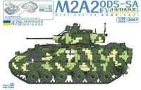 1/35 MagicFactory 2007 M2A2 (Ukraine), сборная масштабная модель, БМП.