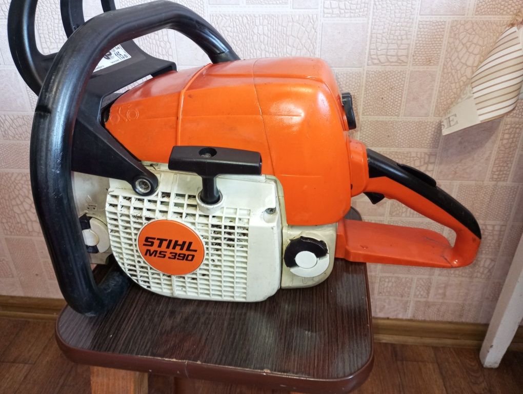 Штиль 390 бензопила Stihl