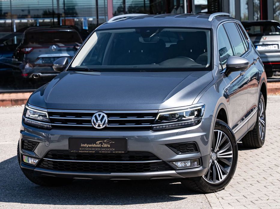 Volkswagen Tiguan Allspace HiGHLiNE+ 7-io OSOBOWY*MATRiX LED*Kamera*VirtuaL*ACC Radar*Lane ASS+*