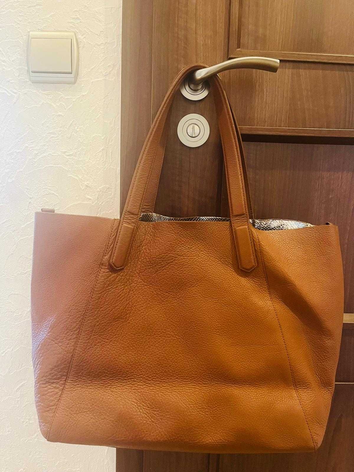 Torebka Shopperka Eva Minge -stan idealny