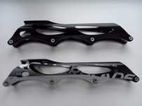 Nowe szyny do rolek Rollerblade 4x100 (z rolek Tempest)
