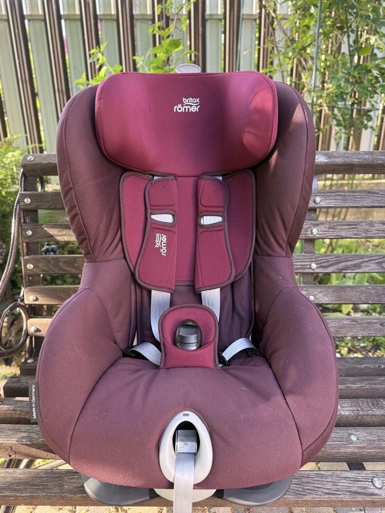 Автокрісло Britax Romer King II ATS Група 1 (від 9 до 18кг)