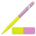 Długopis Paul Smith Edycja 4, M Chartreuse/Rose Carandache pudełko,