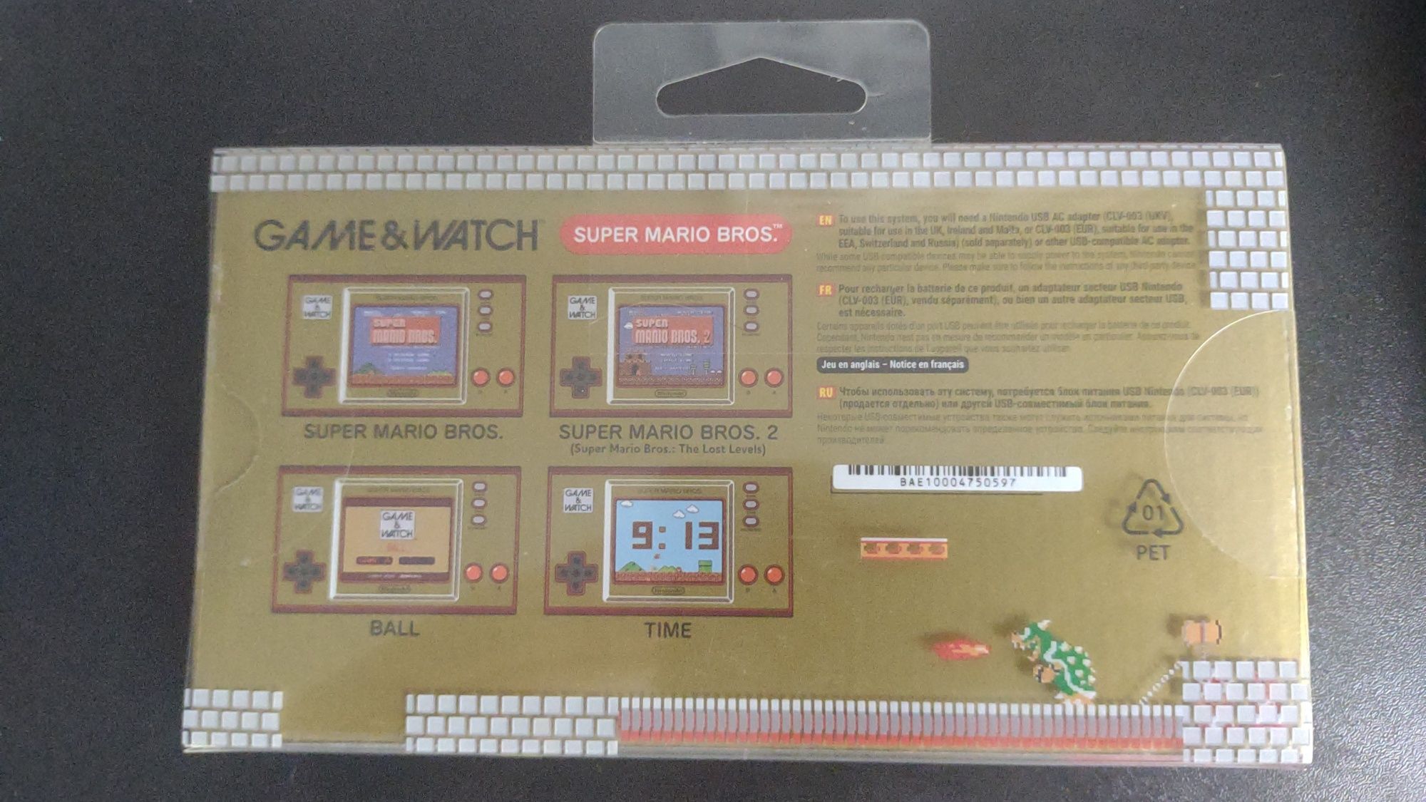 Nintendo Game & Watch: Super Mario Bros