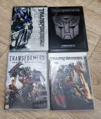 Transformers, DVD, zestaw filmów, steelbook