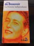 Lá Femme Indépendante - Simone de Beauvoir