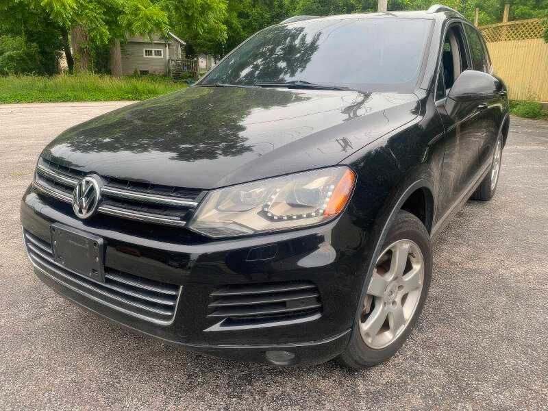 2012 Volkswagen Touareg TDI Executive