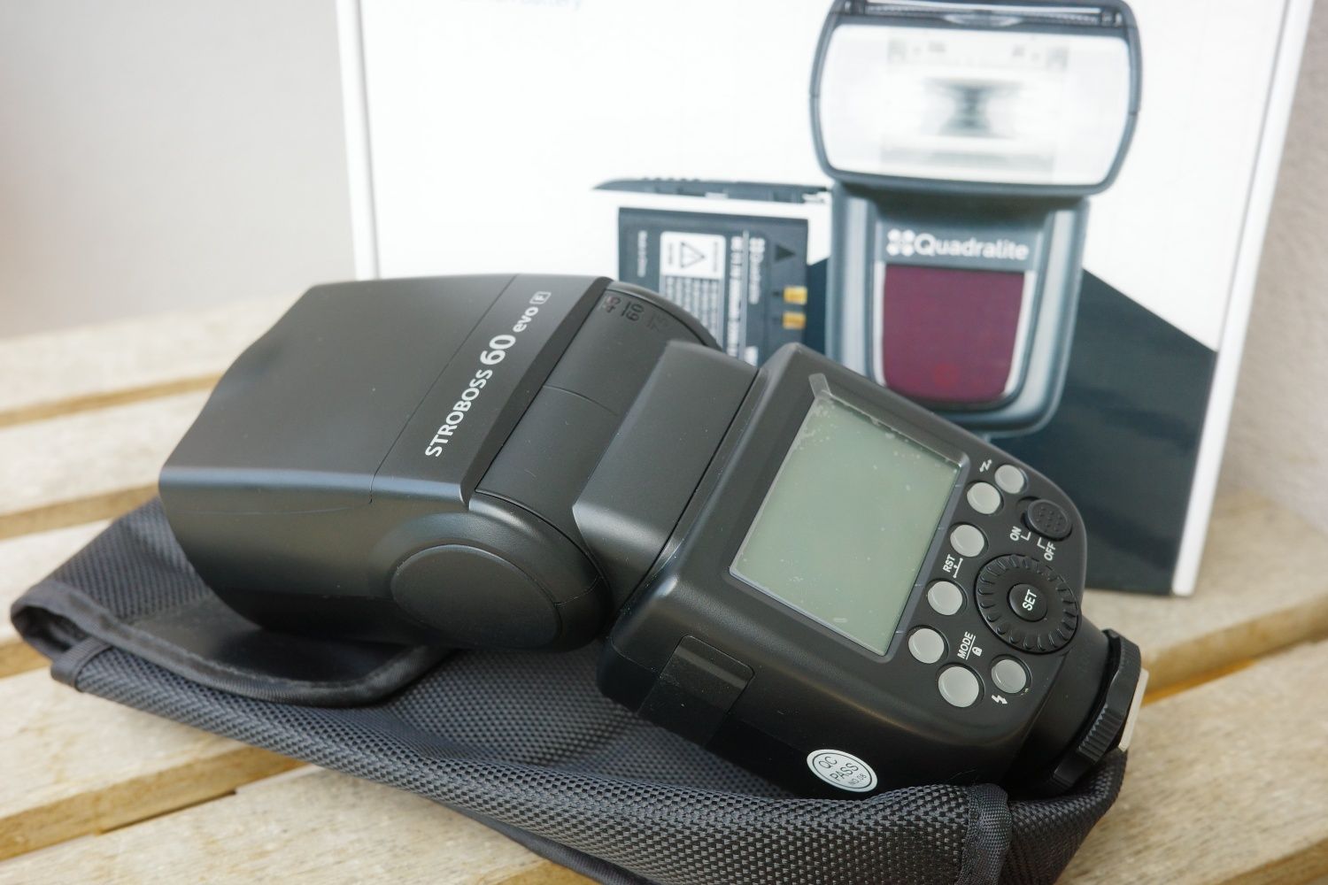Quadralite 60 Evo Kit Fujifilm novo.