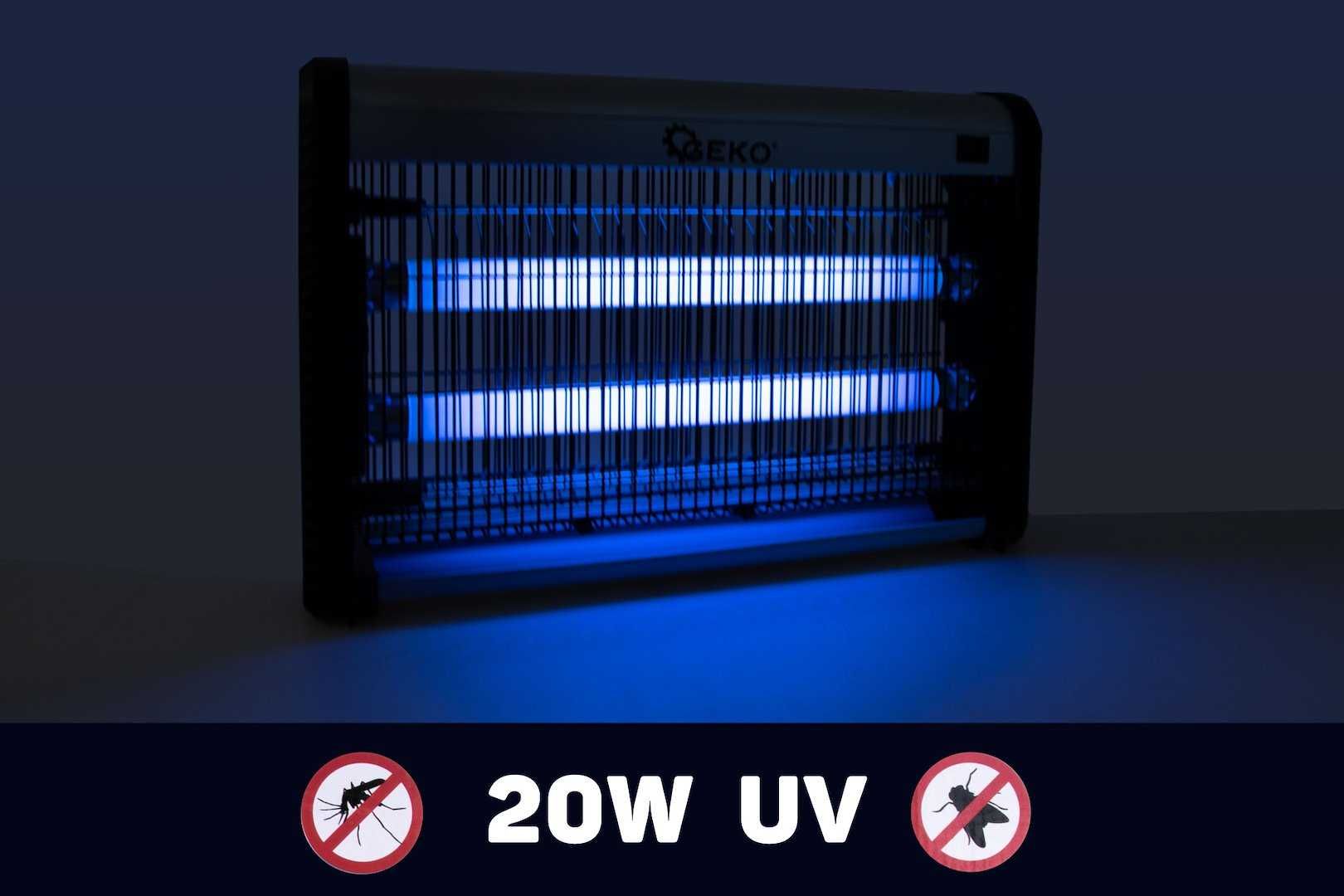 Lampa owadobójcza UV 20W