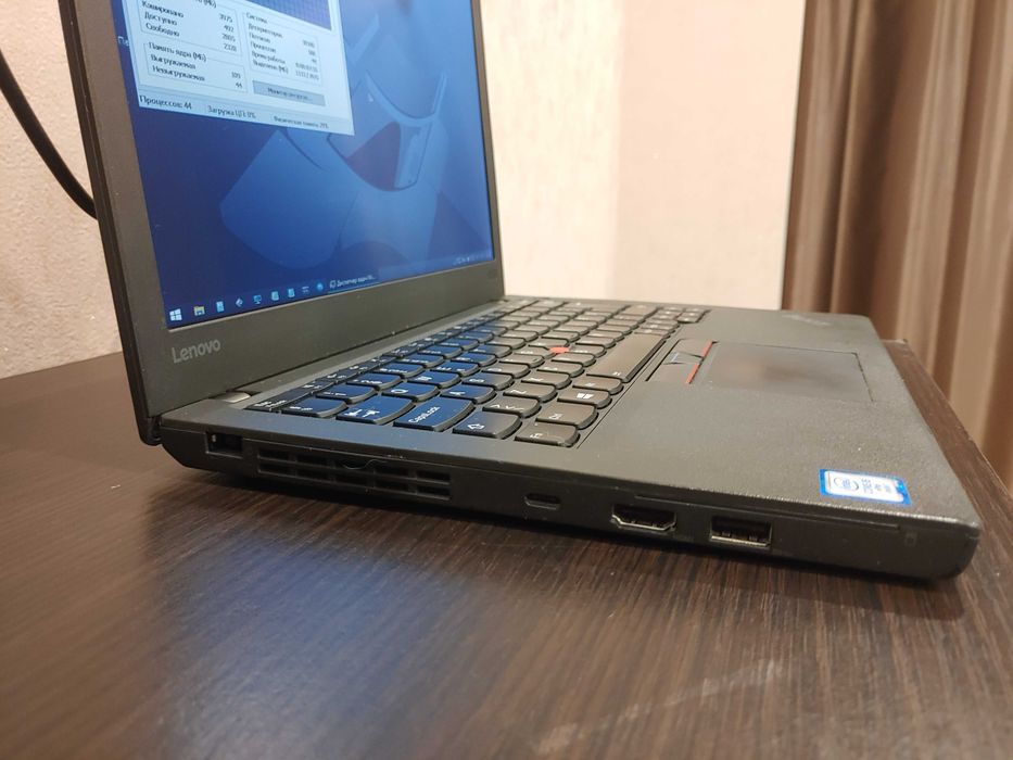 Ноутбук Lenovo X270 Готовий до роботи, все встановлено и налаштовано