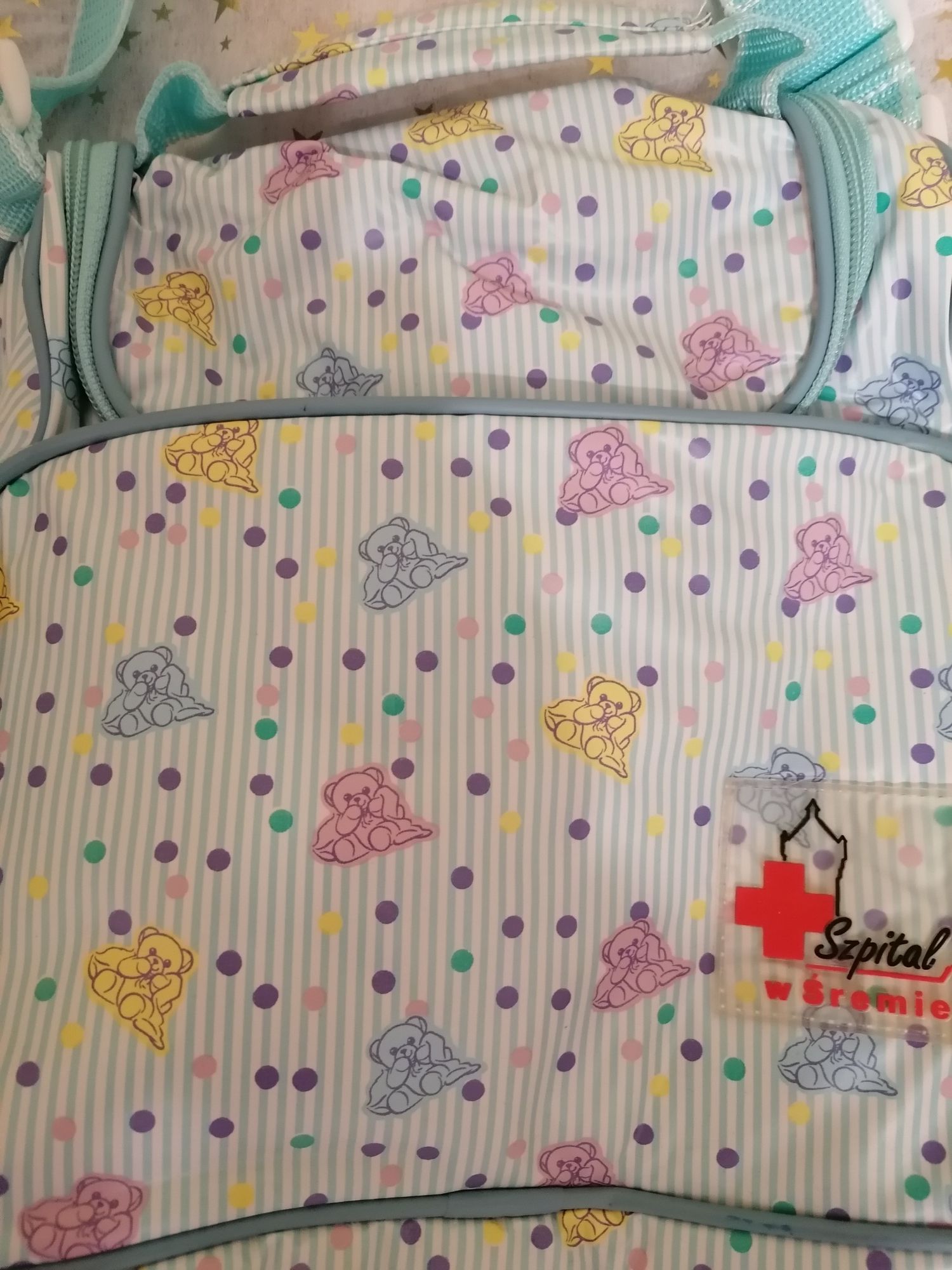 Torba na akcesoria dla lalek baby mata