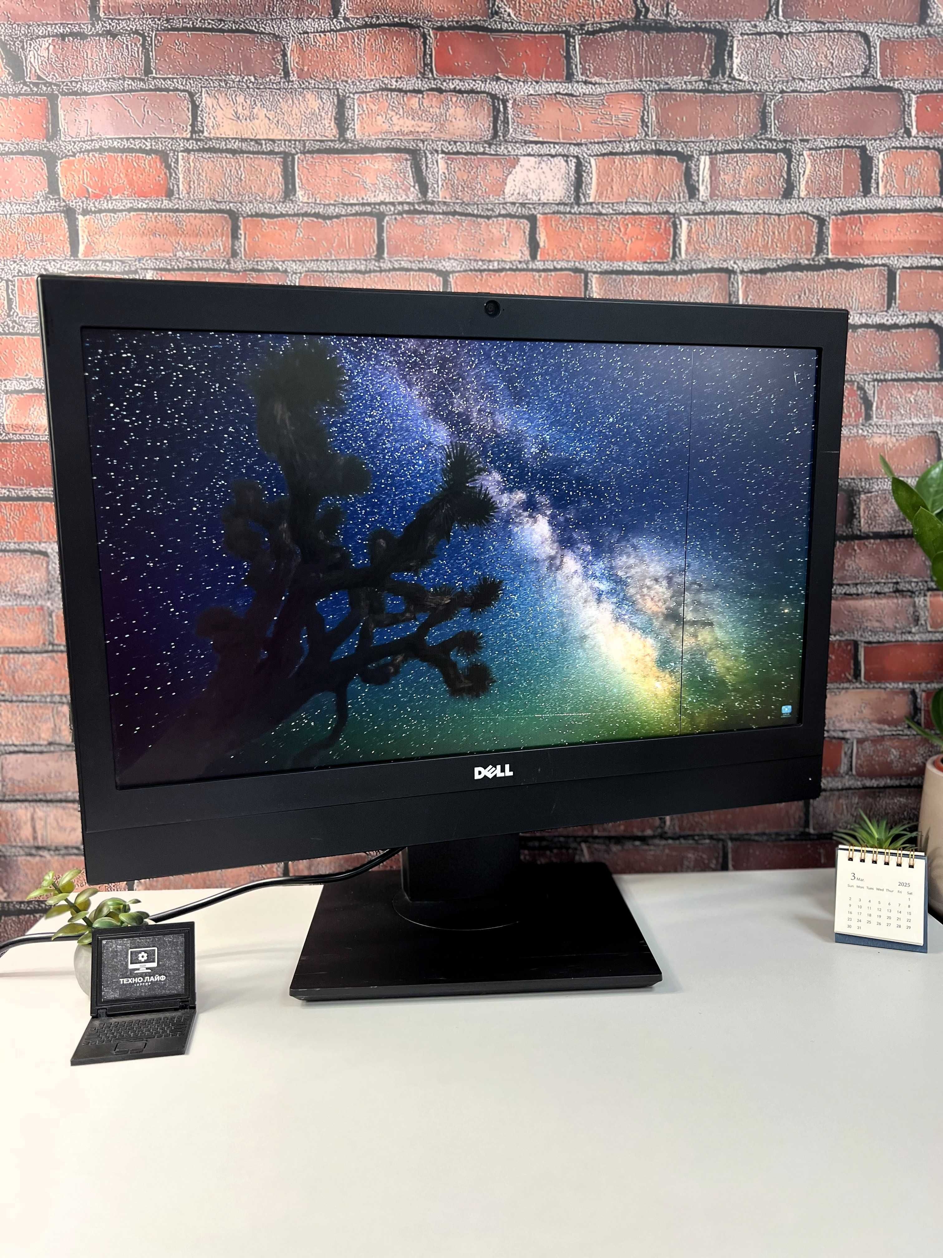 УЦІНКА! Моноблок Dell OptiPlex 7450·i5-7500·16GB+SSD256·23.8" Full HD