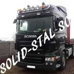 Orurowanie GÓRNE / RAMA DACHOWA Scania S R P G Topline Highline Cr