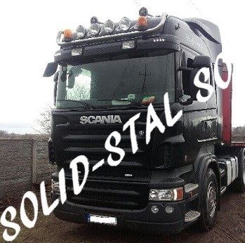 Orurowanie GÓRNE / RAMA DACHOWA Scania S R P G Topline Highline Cr