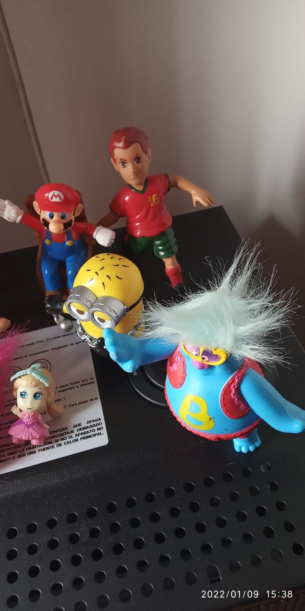 Pack de brinquedos infantis