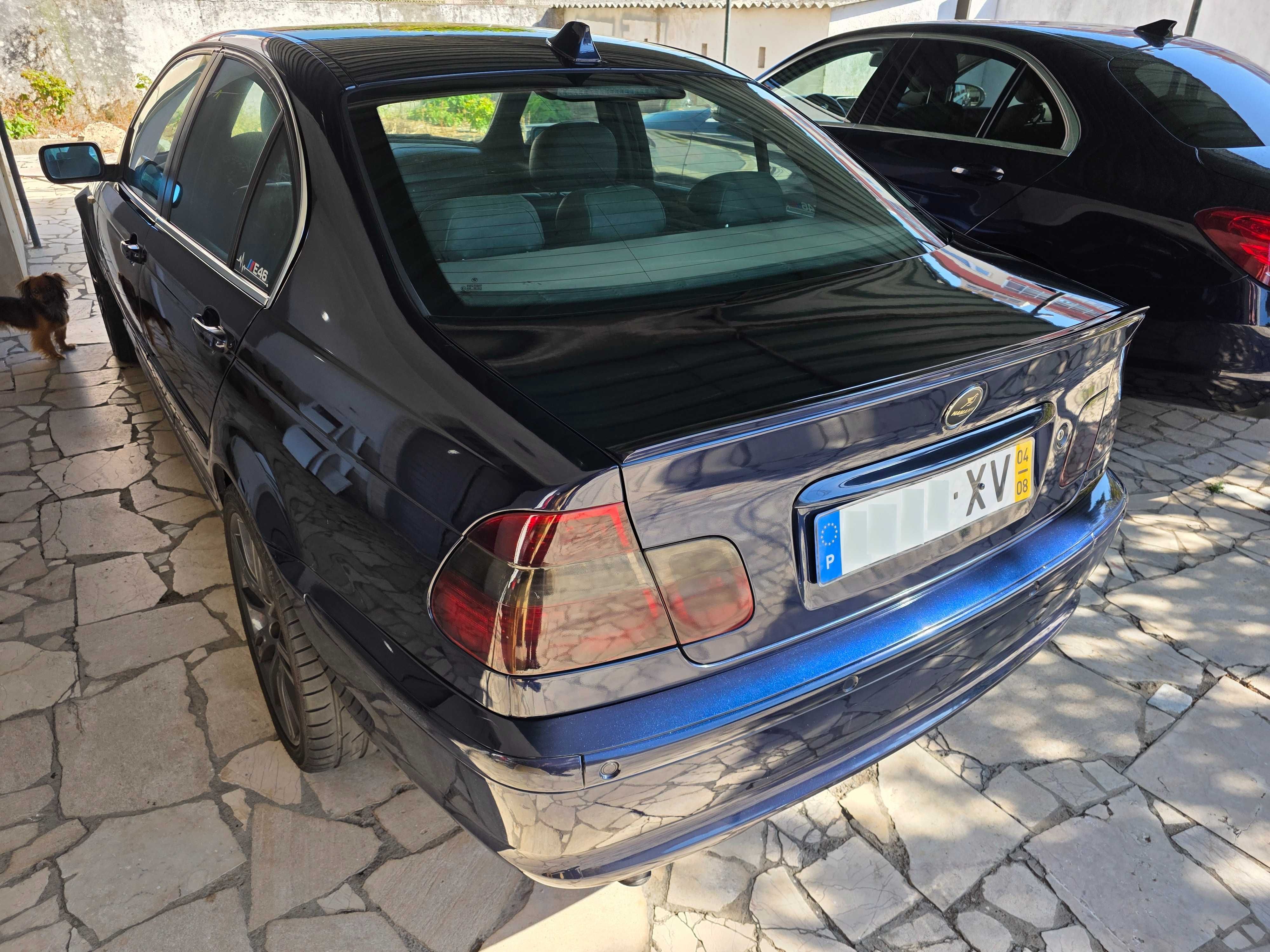 Vendo BMW E46 ano 2004