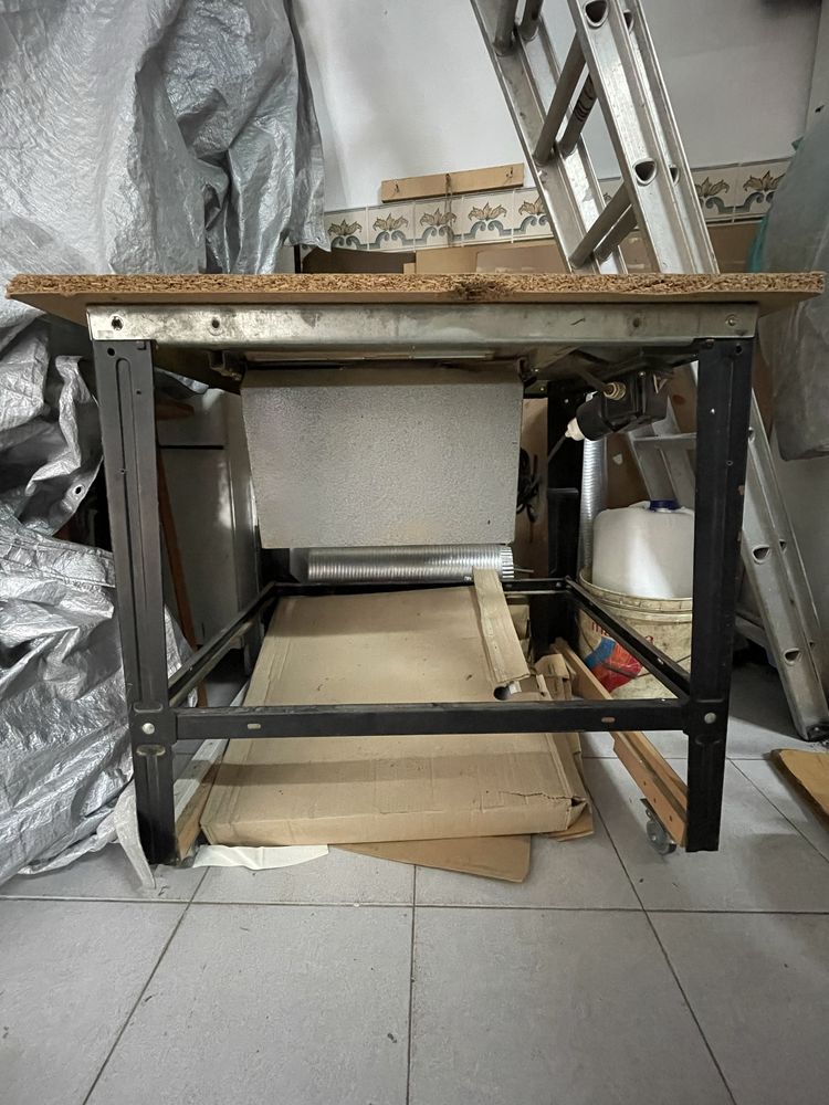 Maquina de Corte madeira c/mesa
