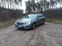 Mercedes E-Klasa 2,2 CDI 180 tys km
