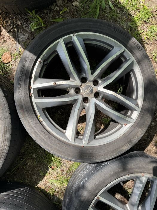 Koła felgi Audi Q7 Sline 285/40R21