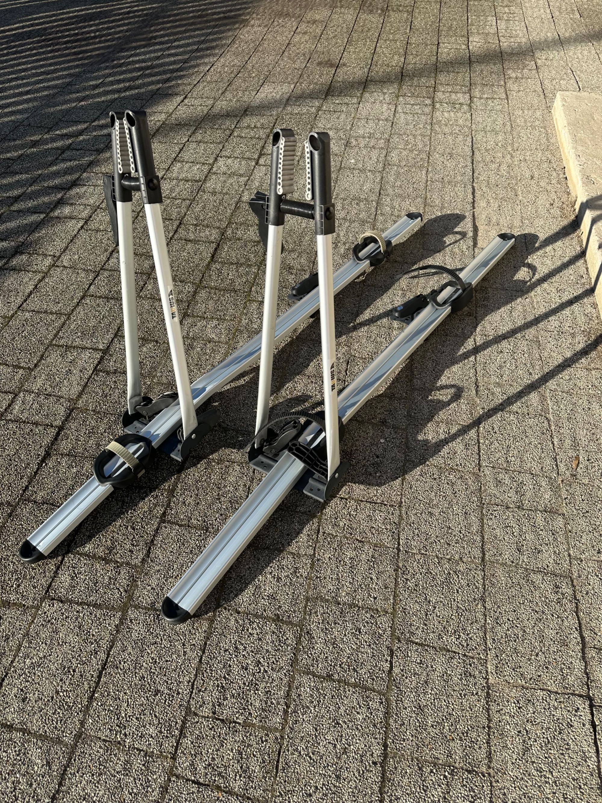 Bagażnik rowerowy na dach