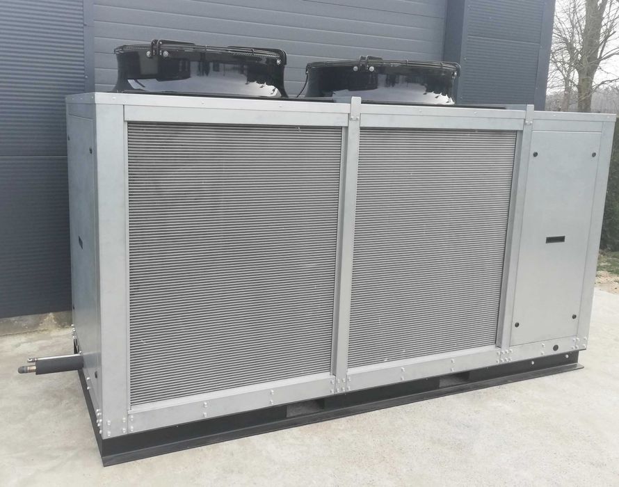 Układ chłodniczy 30kW bitzer amoniak panel kolorowy!OSZCZĘDNY! SIEMENS