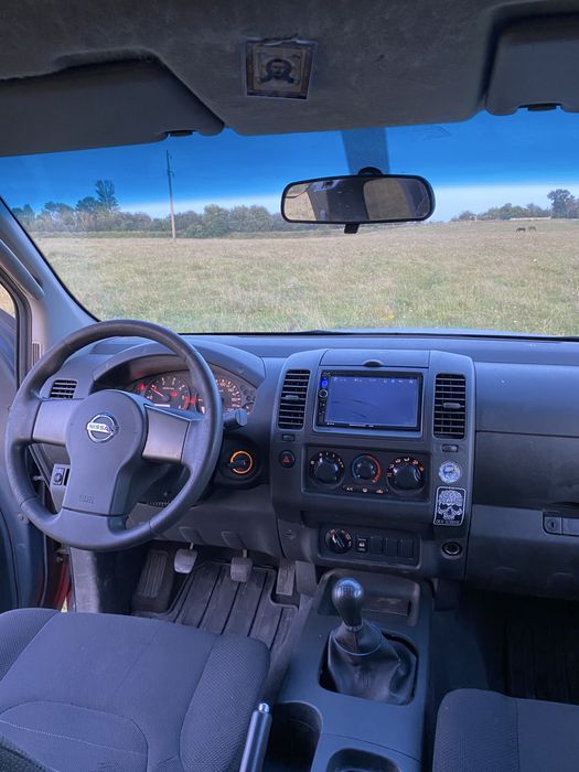 Пикап nissan navara 2007р,2.5 dci double cab se 4x4,пікап,без вкладень