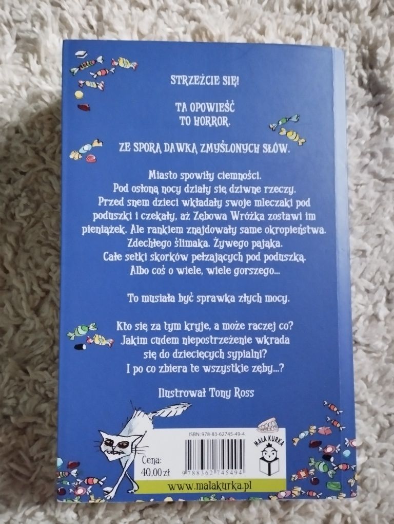 Książka demoniczna dentystka