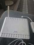 Ruter Modem ZTE bialy