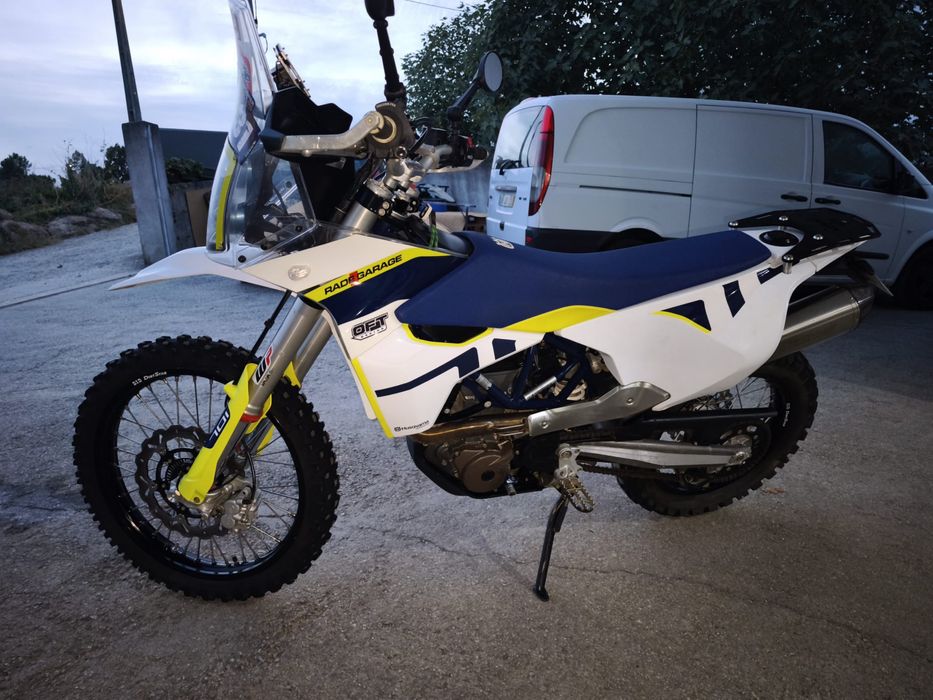 Husqvarna 701 Enduro 2021 • 7.852 km • Escape Remus • Extras Premium