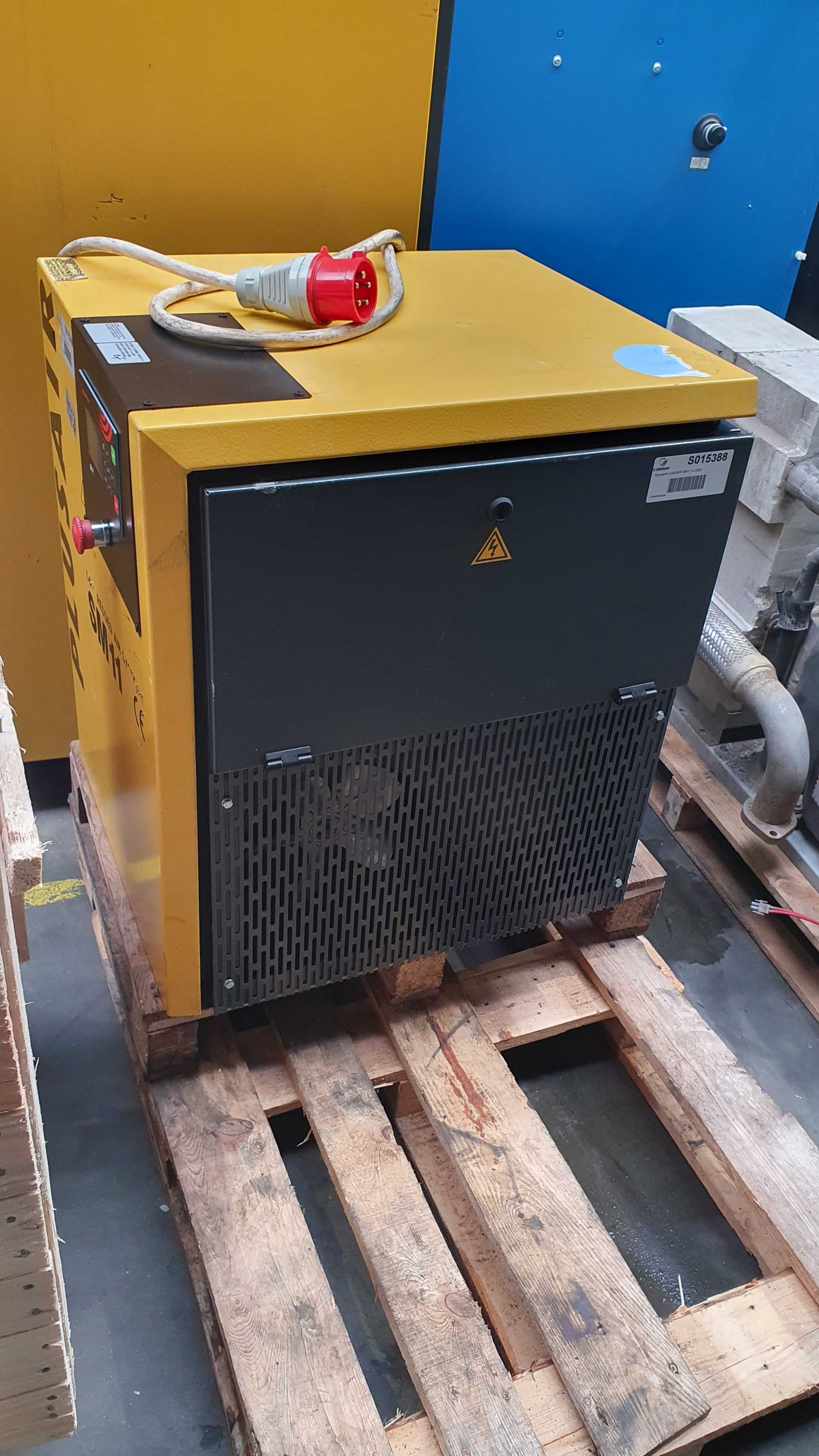 SPRAWNA!! Sprężarka Śrubowa KAESER SM11 7,5kW 0.75m3/min 10bar S015388