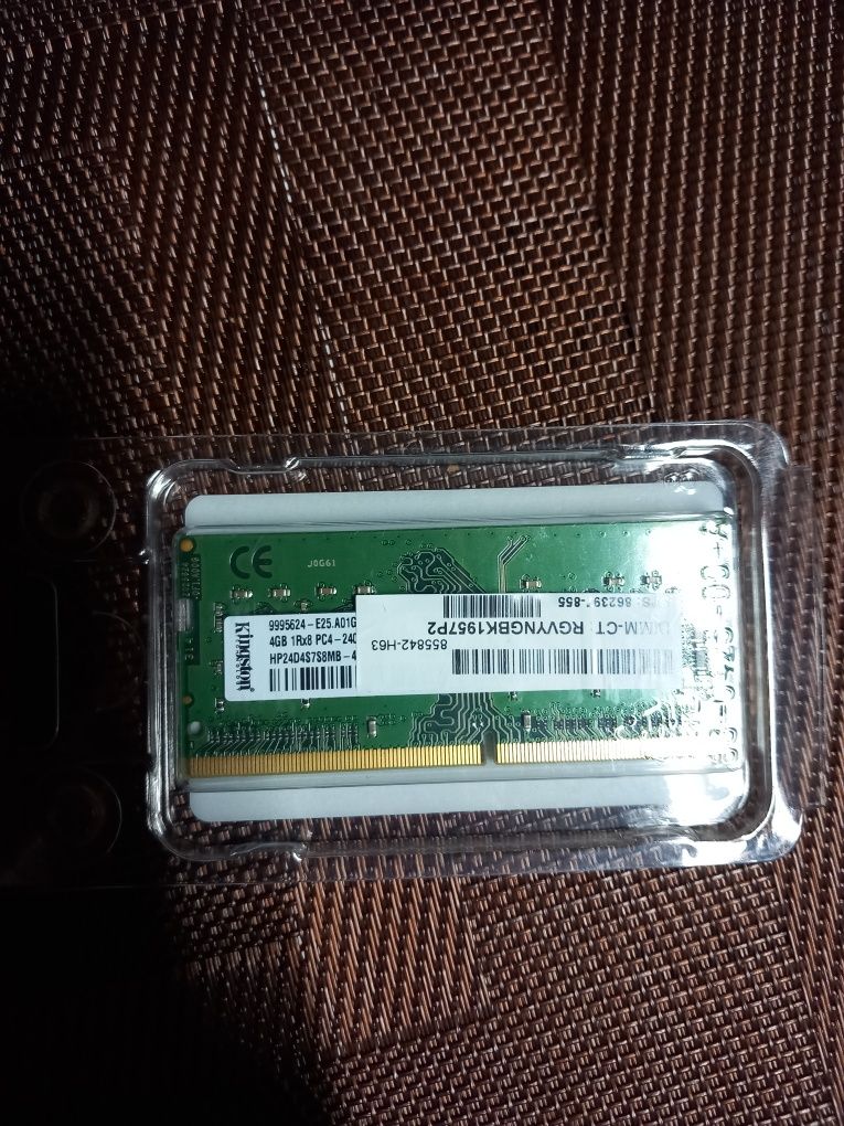 Memoria ram ddr4/4gbps kingston