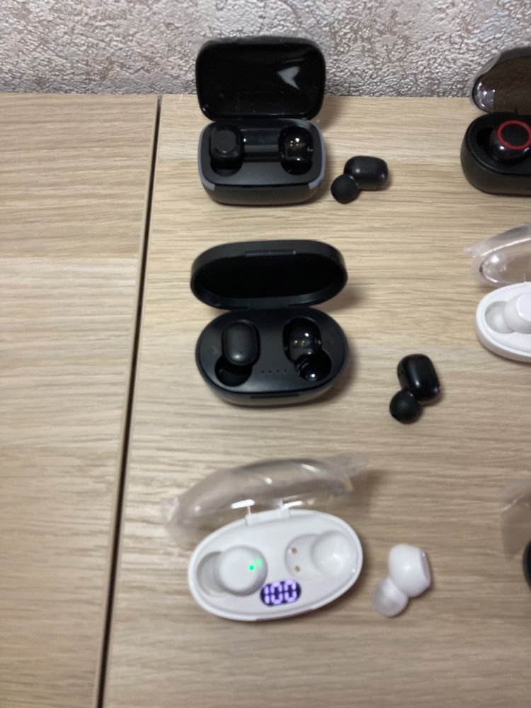 Bluetooth наушники, безпровідні