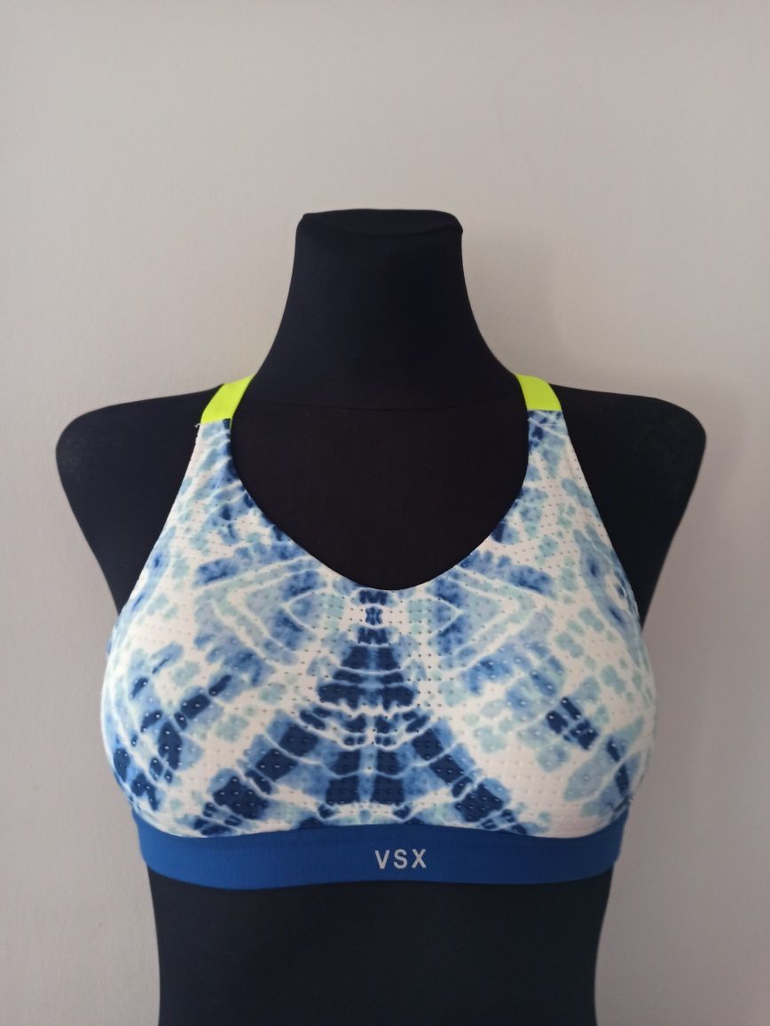 Stanik biustonosz push up sportowy Victoria's Secret rozmiar 70C 32C