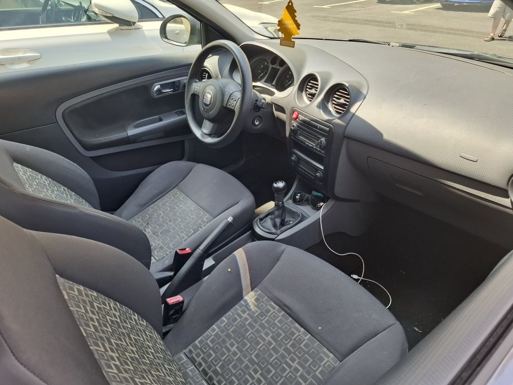 Seat ibiza 2007 selo antigo 178milkms