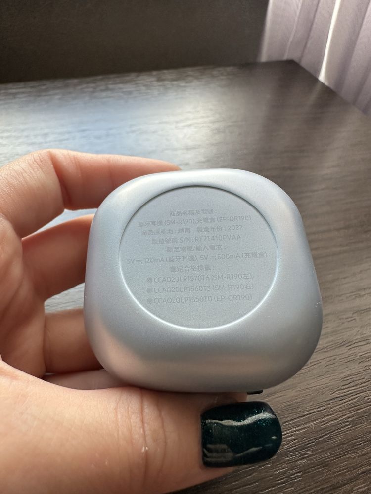 Оригінал Samsung Galaxy Buds Pro Silver + у подарунок два чохли