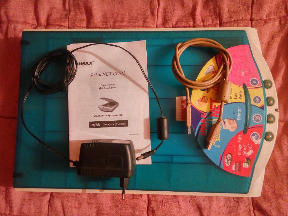 Сканер AstraNet iA101 он же Umax Astra 3400