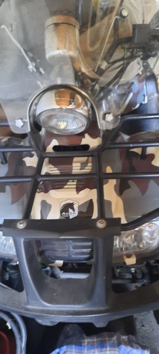 Квадроцикл новий, майже не користувалися