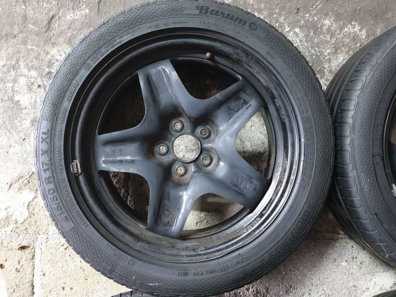 Felgi strukturalne Opel Astra Mokka Chevrolet R17 5x105 7JX17H2 IS 42