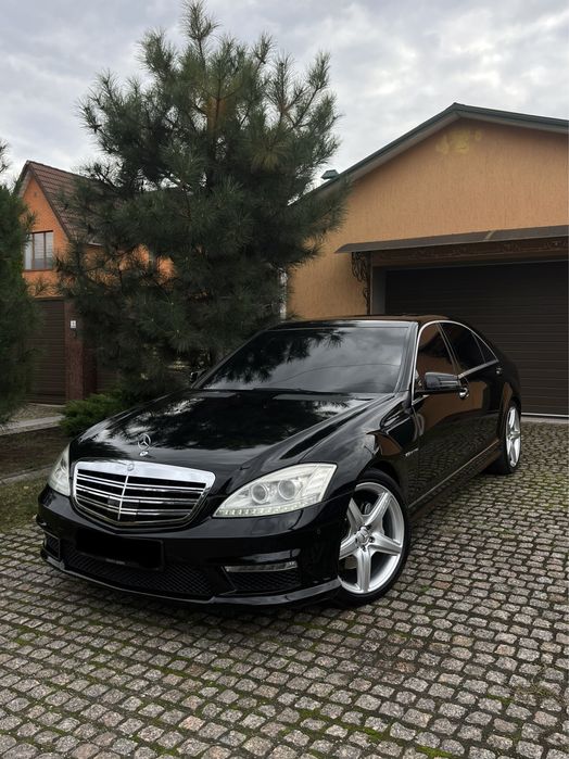 Mercedes S class w221 5.5 amg оестайлинг s65 Amg