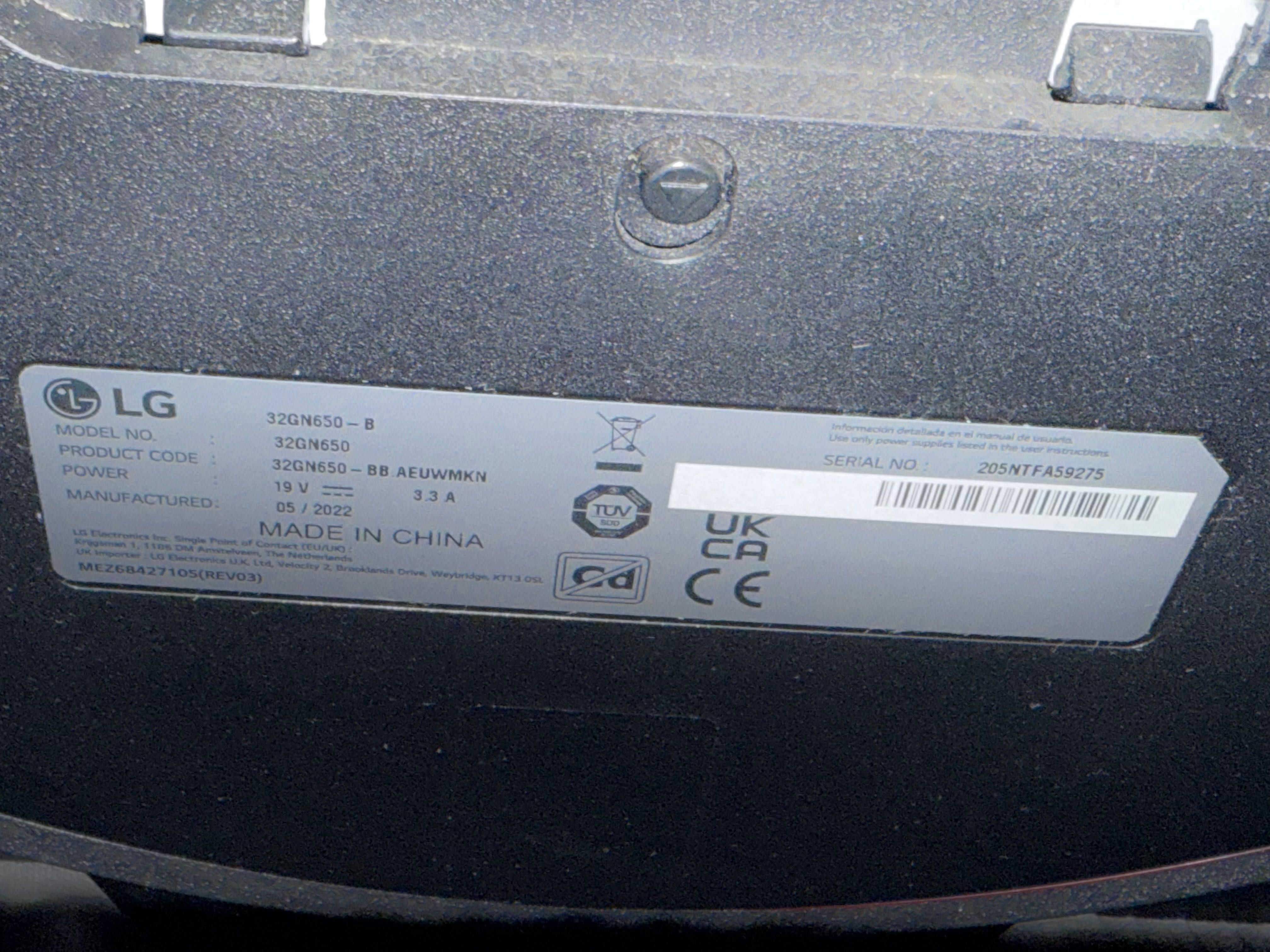 LG Ultragear 32GN650-B