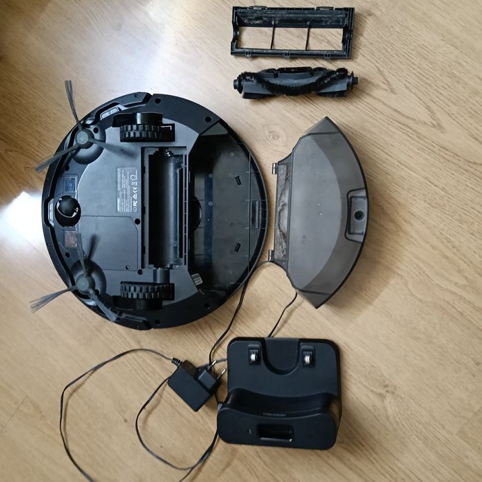 Base carregamento aspirador robot 19v