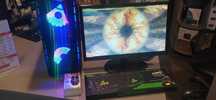 KOMPUTER Ryzen 5 3500/RAM16GB/GTX1660S 6GB/SSD500GB+HDD500GB