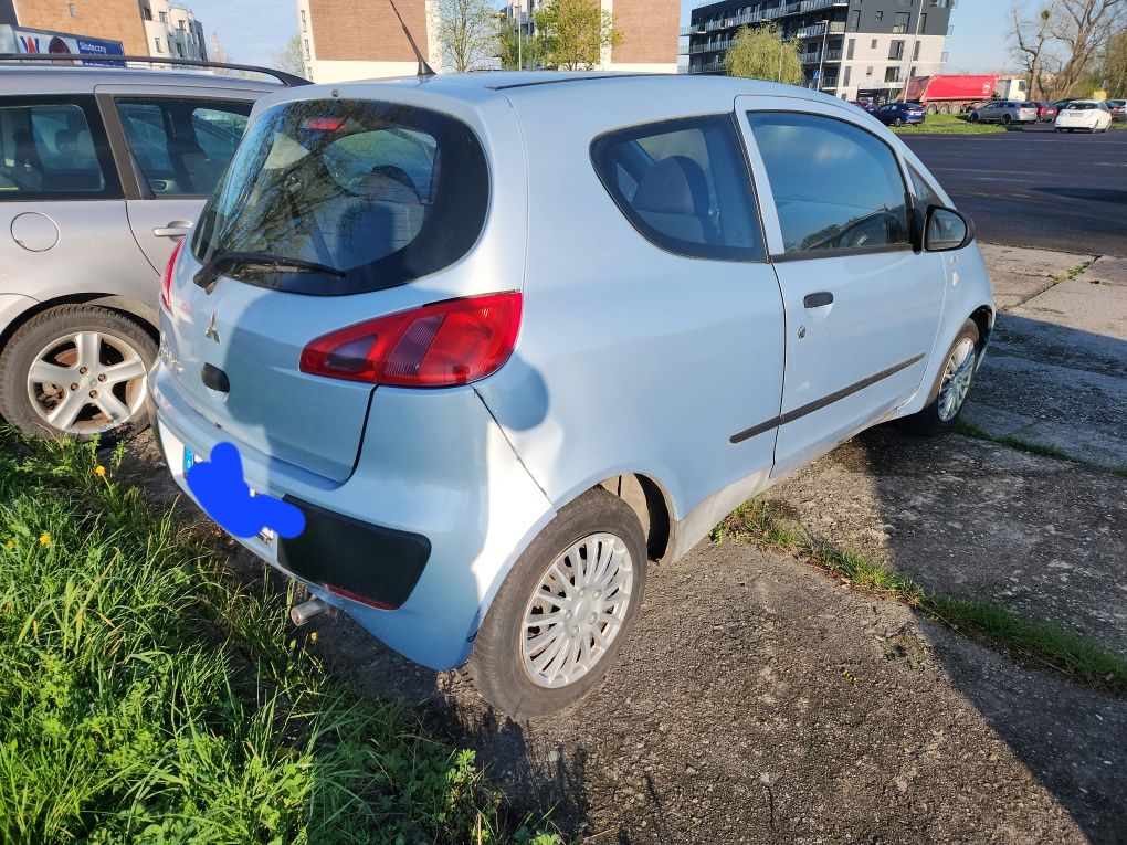 Mitsubishi Colt 1.1kat 3 drzwi 2006r Klima Elektryka nie pali tanio